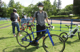 サイクルモードライド大阪2021の来場者