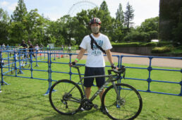 サイクルモードライド大阪2021の来場者