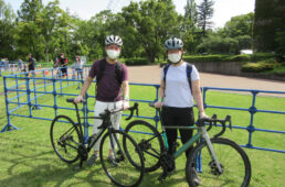 サイクルモードライド大阪2021の来場者