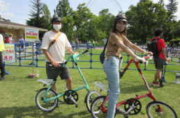 サイクルモードライド大阪2021の来場者