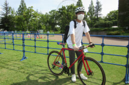 サイクルモードライド大阪2021の来場者