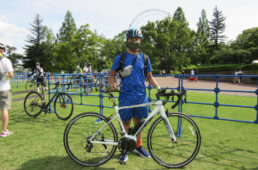 サイクルモードライド大阪2021の来場者