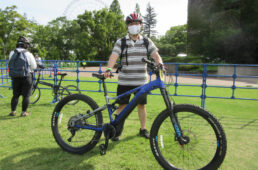 サイクルモードライド大阪2021の来場者