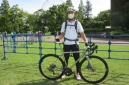 サイクルモードライド大阪2021の来場者