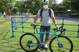 サイクルモードライド大阪2021の来場者