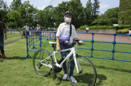 サイクルモードライド大阪2021の来場者