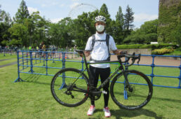 サイクルモードライド大阪2021の来場者