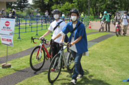 サイクルモードライド大阪2021の来場者