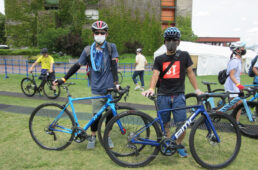 サイクルモードライド大阪2021の来場者