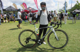 サイクルモードライド大阪2021の来場者