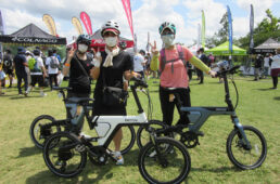 サイクルモードライド大阪2021の来場者