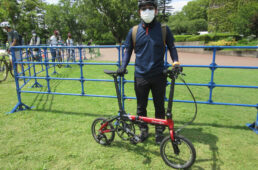 サイクルモードライド大阪2021の来場者