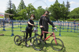 サイクルモードライド大阪2021の来場者