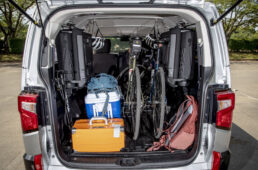 デリカD:5のトランク