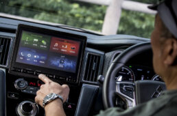 デリカD:5のナビ