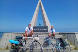 日本縦断挑戦富樫君