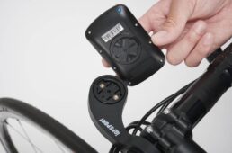 iGS620のハンドルマウント