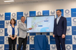 東京五輪ロードコース発表会見