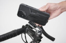 ライドケースのステムキャップ用マウント