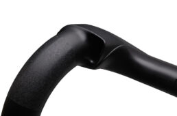 バイブエボのSTIレバー取付部分