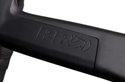 ハンドルバートップ部分のシリコングリップ