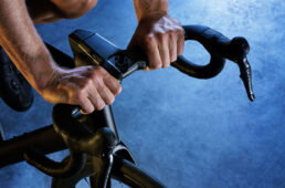 上ハンドルポジション