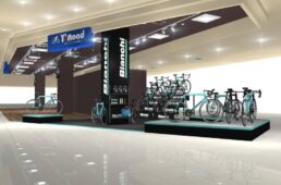 ビアンキのブランドコーナーのイメージ