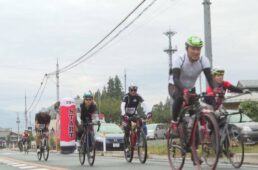 蔵王坊平ヒルクライム in やまがた