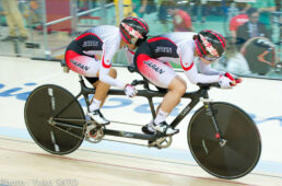 リオパラリンピックトラックタンデム