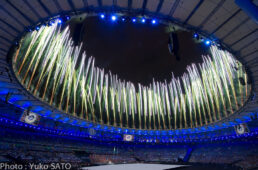 リオパラリンピック開会式