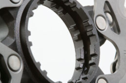 新型スプロケットのかみこみ部分