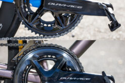 新旧クランク比較