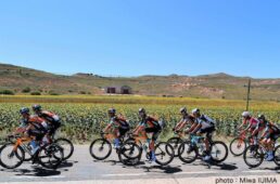 新城幸也　ブエルタ2021 第４ステージ