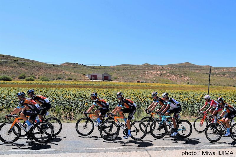 新城幸也　ブエルタ2021 第４ステージ