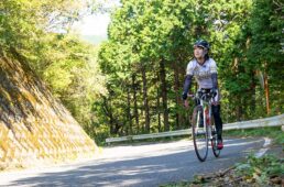 ヤビツ峠を越える県道70号全体の距離は約30㎞で、峠の南側が表ヤビツ、北側が裏ヤビツと称されている。平均勾配は5.62％の表に対し、裏は2.43％と緩いものの道幅は狭く、災害の影響で不通になることも多い。