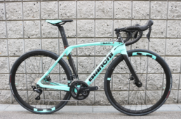 ウエムラサイクルパーツ　ビアンキ2021