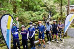スルガ銀行「長泉町ライド 愛鷹山水神社ヒルクライム30km」