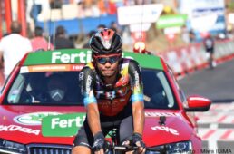 新城幸也　ブエルタ2021 第４ステージ