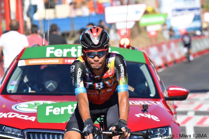 新城幸也　ブエルタ2021 第４ステージ