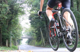 自転車協会　水分補給