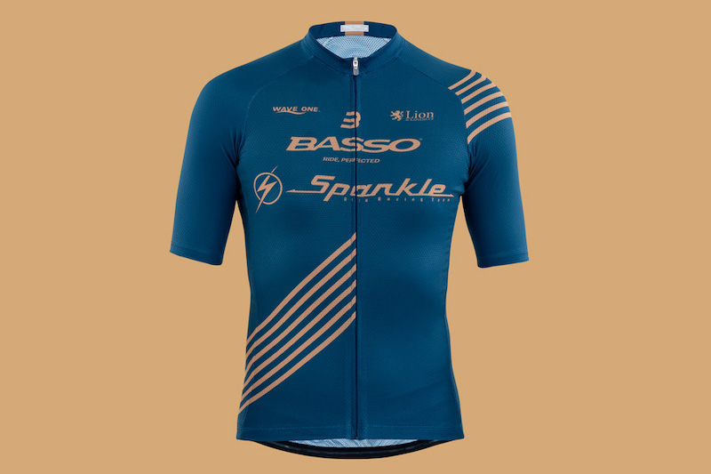 ウエイブワン・レジェフィット2.0半袖ジャージ