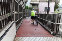 南千住駅の陸橋