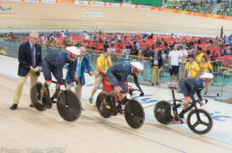 チームスプリント［混合C1-5］英国チーム