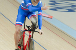 メテルカのウイニングラン