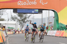 ロードレース［男子C1-3］ゴール