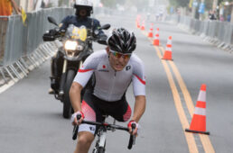 ロードレース［男子C1-3］の川本