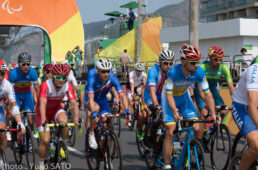 ロードレース［男子C4-5］スタート