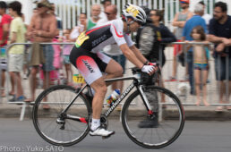 ロードレース［男子C4-5］の石井