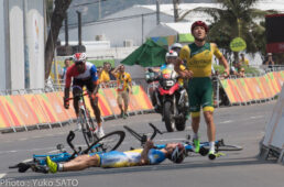 ロードレース［男子C4-5］のドノフー