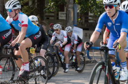ロードレース［女子B］の鹿沼＆田中